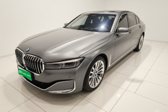 宝马7系 2019款 改款 M760Li xDrive V12 豪华套装