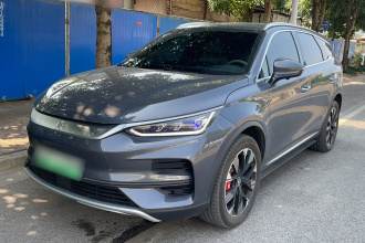 比亚迪 唐新能源 2024款 EV 冠军版 730KM 尊享型