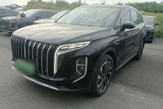 红旗HS7 PHEV 2024款 2.0T PHEV 四驱旗畅版 7座