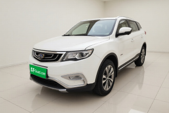 吉利汽车 博越 2016款 1.8TD 自动智慧型
