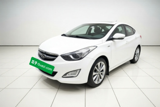 现代 朗动 2015款 1.6L 自动领先型