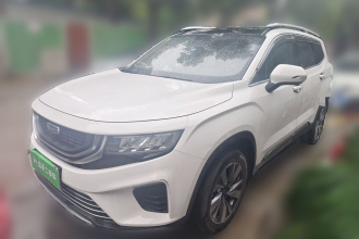 吉利汽车 豪越 2020款 1.8TD DCT豪华型 7座