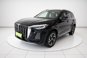 红旗HS3 PHEV 2025款 125km 劲为 200万辆纪念版