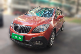 别克 昂科拉 2015款 1.4T 自动两驱都市精英型