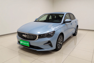 吉利汽车 帝豪 2025款 第4代 1.5L CVT龙腾版