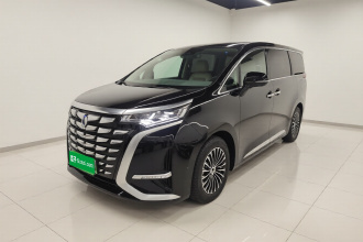 腾势D9 2022款 DM-i 1040 尊贵型