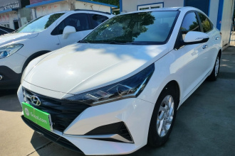 现代 悦纳 2020款 1.4L 手动GLS炫酷版