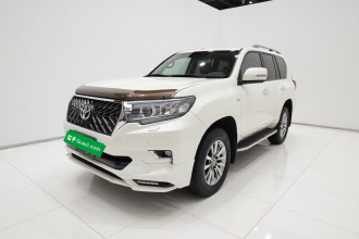 丰田 普拉多 2018款 3.5L 自动VX NAVI后挂备胎