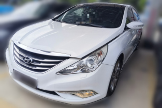 现代 索纳塔 2014款 2.4L 自动豪华版 国V
