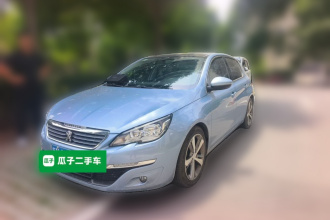 标致308S 2015款 1.6T 自动劲驰版