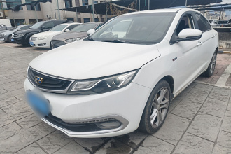 吉利汽车 帝豪GL 2017款 1.3T DCT尊贵型