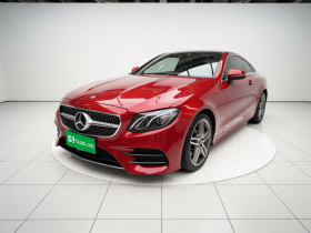 奔驰E级(进口) 2019款 E 200 4MATIC 轿跑车