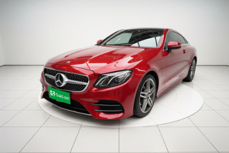 奔驰E级(进口) 2019款 E 200 4MATIC 轿跑车