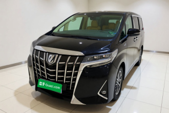 丰田 埃尔法 2020款 双擎 2.5L 豪华版