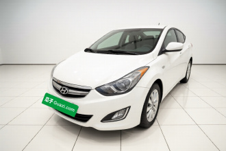 现代 朗动 2015款 1.6L 自动时尚型