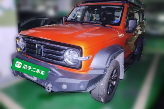 坦克300 2021款 越野版 2.0T 挑战者