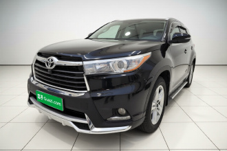 丰田 汉兰达 2015款 2.0T 四驱豪华导航版 7座