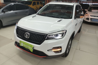 长安CS75 2021款 荣耀百万版 280T DCT豪华型