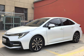 丰田 雷凌 2021款 185T CVT运动版