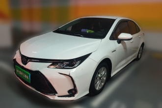丰田 卡罗拉 2023款 1.8L 智能电混双擎 先锋版