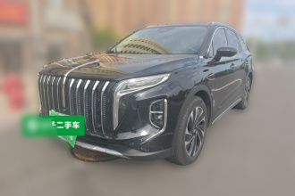 红旗HS7 PHEV 2024款 2.0T PHEV 四驱旗畅版 6座