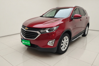 雪佛兰 探界者 2017款 550T 自动四驱拓界版