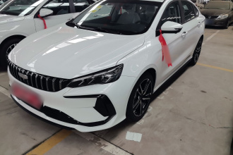 吉利汽车 2024款 缤瑞COOL 1.5T DCT龙腾版