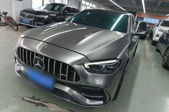 奔驰C级 2022款 C 260 L 运动版