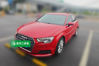 奥迪A3 2018款 30周年年型 Sportback 35 TFSI 进取型