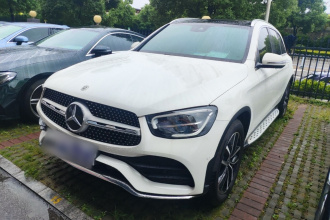 奔驰GLC 2022款 改款 GLC 300 L 4MATIC 动感型