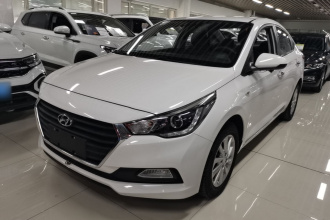 现代 悦纳 2016款 1.4L 手动炫酷版GLS