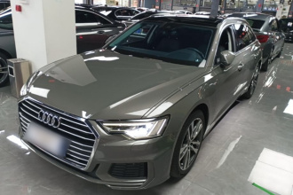 奥迪A6(进口) 2022款 Avant 先锋派 40 TFSI 豪华动感型