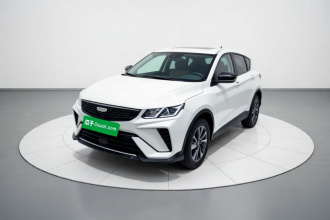吉利汽车 缤越 2025款 1.5L CVT 超能