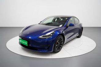 特斯拉 Model 3 2020款 标准续航后驱升级版