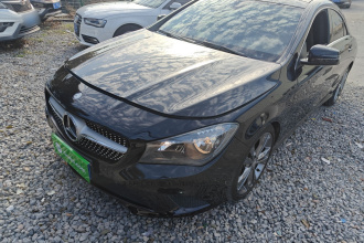 奔驰CLA 2016款 CLA 200 动感型