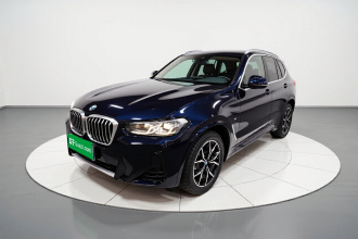 宝马X3 2022款 xDrive25i M运动套装