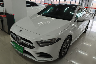 奔驰A级 2020款 A 180 L 运动轿车