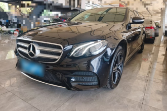 奔驰E级 2020款 改款 E 300 L 运动殊享版