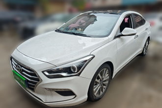 现代 名图 2017款 1.8L 自动智能型GLS 国V