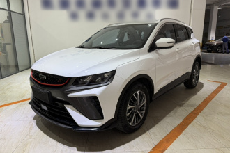 吉利汽车 缤越 2021款 1.4T 手动黄金版