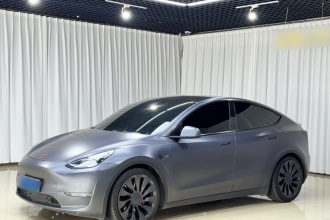 特斯拉 Model Y 2022款 Performance高性能全轮驱动版