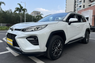 丰田 威兰达 2023款 2.0L CVT四驱豪华PLUS版