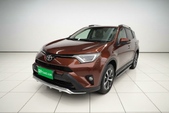 丰田 RAV4荣放 2016款 2.0L CVT两驱风尚版 国V
