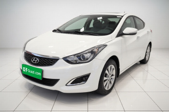 现代 朗动 2016款 1.6L 手动尊贵型