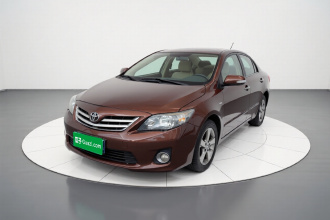 丰田 卡罗拉 2012款 炫装版 1.8L CVT GL-i