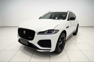 捷豹F-PACE 2022款 P250 R-Dynamic BLACK