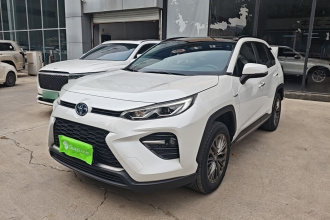丰田 威兰达 2023款 双擎 2.5L E-CVT四驱尊贵版