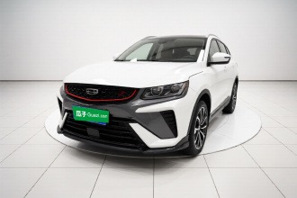 吉利汽车 缤越 2021款 1.4T DCT铂金版