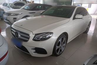 奔驰E级 2016款 E 300 L 运动豪华型