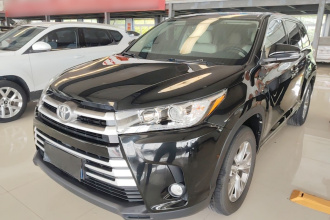 丰田 汉兰达 2018款 2.0T 两驱精英版 5座 国VI